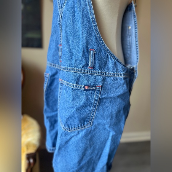 ☾ Vintage cotton shorts overalls (Route 66) - Picture 9 of 10